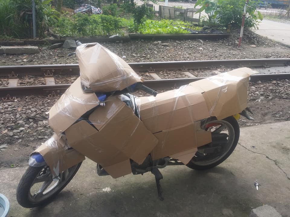 Gửi xe máy từ Sài Gòn đi Hà Nội
